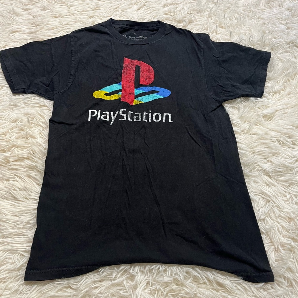 K52 Black PlayStation T-Shirt